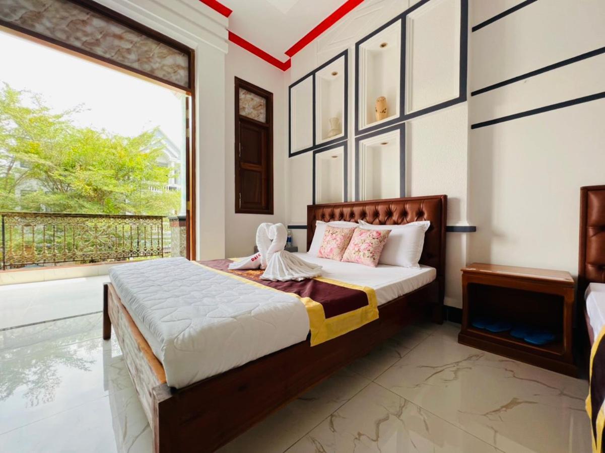 Dai Quang Hotel كان ثو المظهر الخارجي الصورة