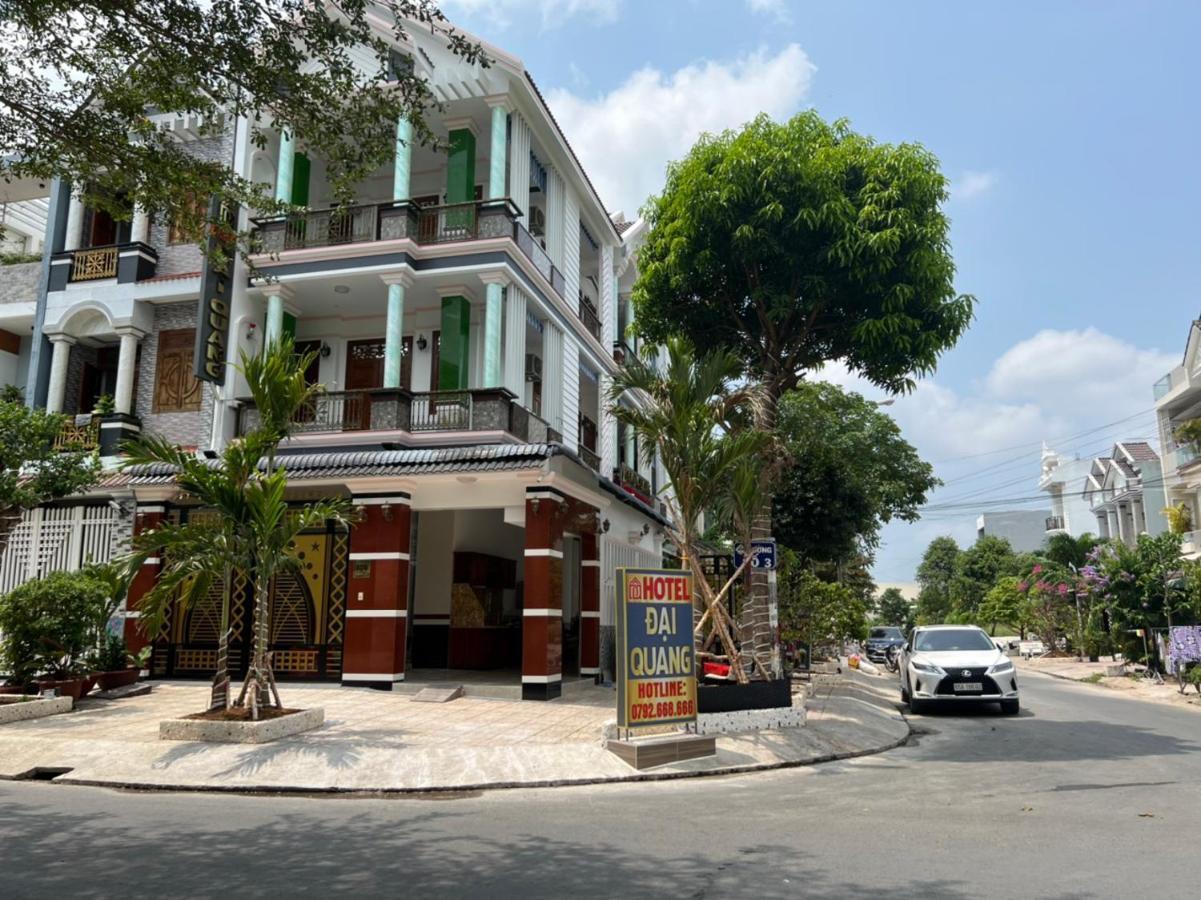 Dai Quang Hotel كان ثو المظهر الخارجي الصورة