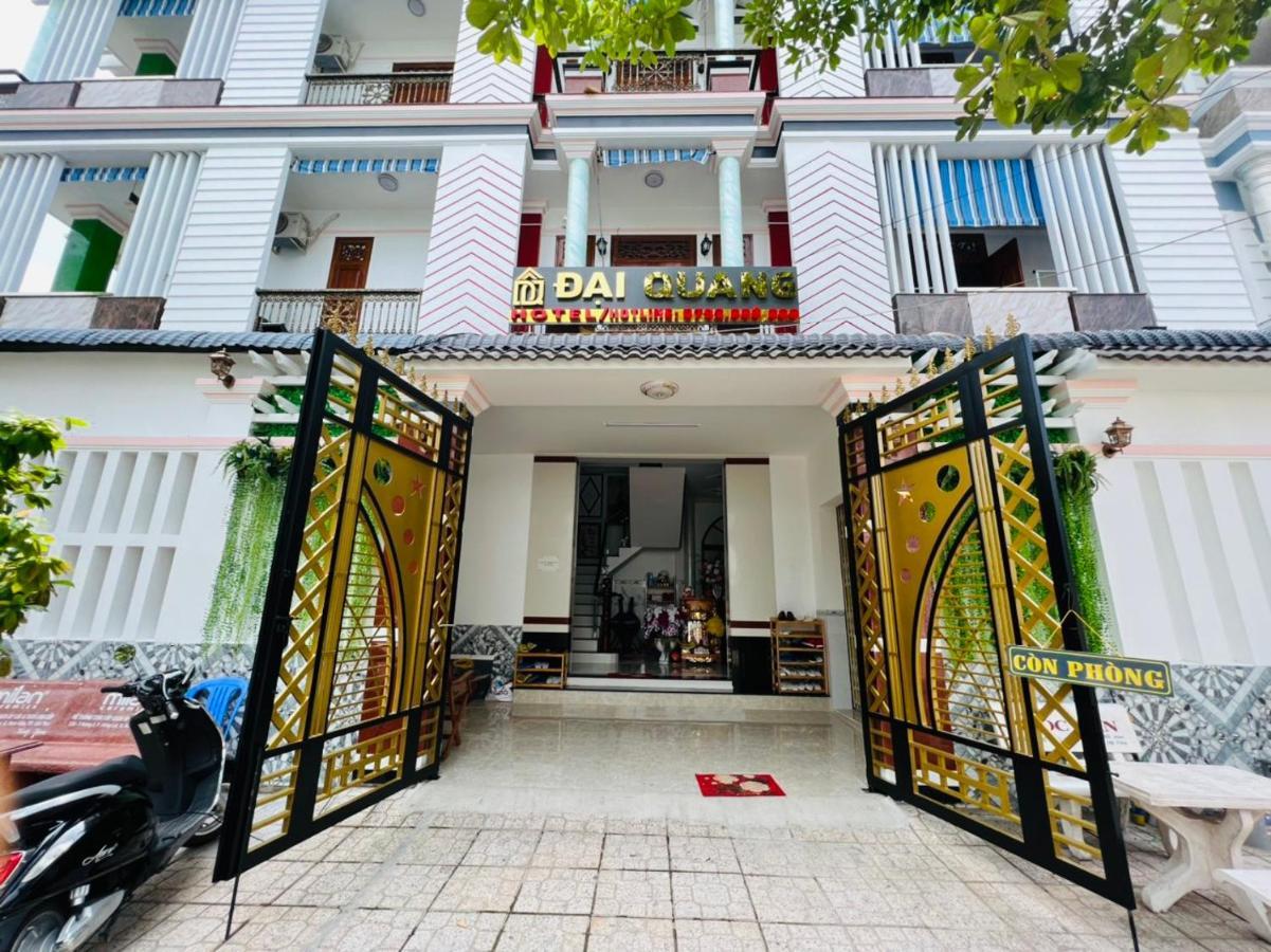 Dai Quang Hotel كان ثو المظهر الخارجي الصورة